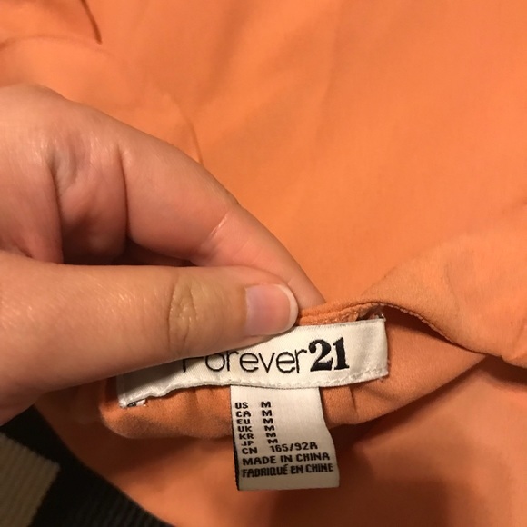 Orange blouse - Picture 2 of 2